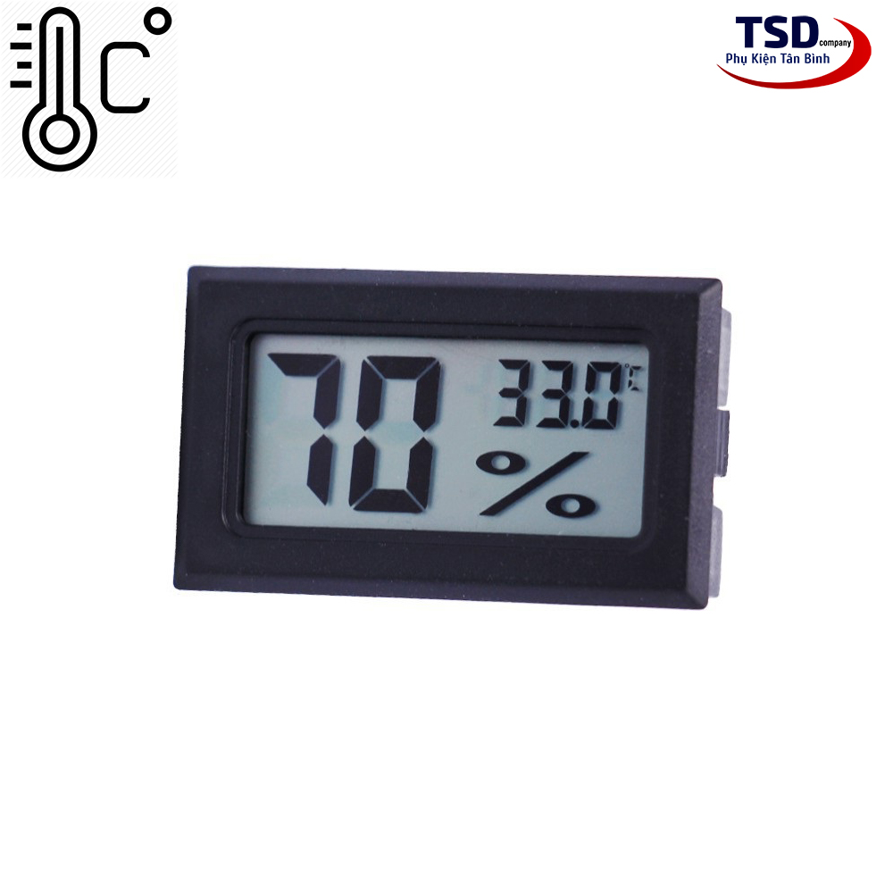 Nhiệt ẩm kế điện tử mini