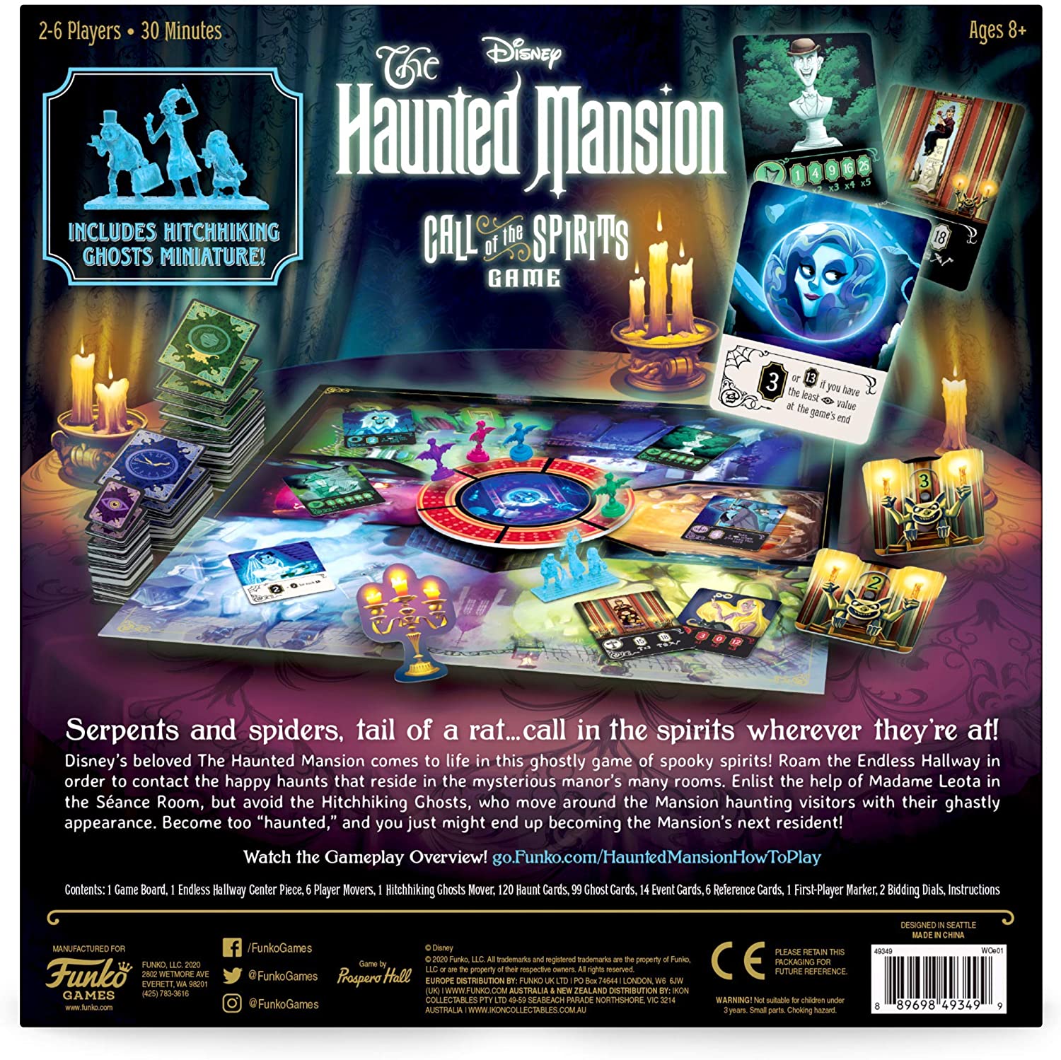 Funko Disney The Haunted Mansion – Call 