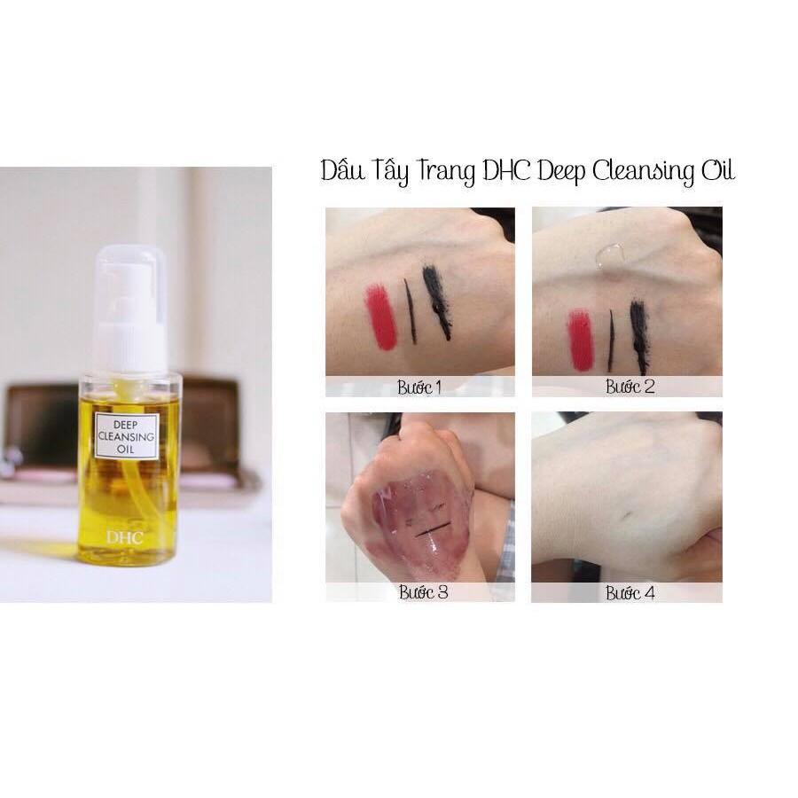 (Ulta Mỹ) - Dầu tẩy trang Olive DHC Deep Cleansing Oil 200ml