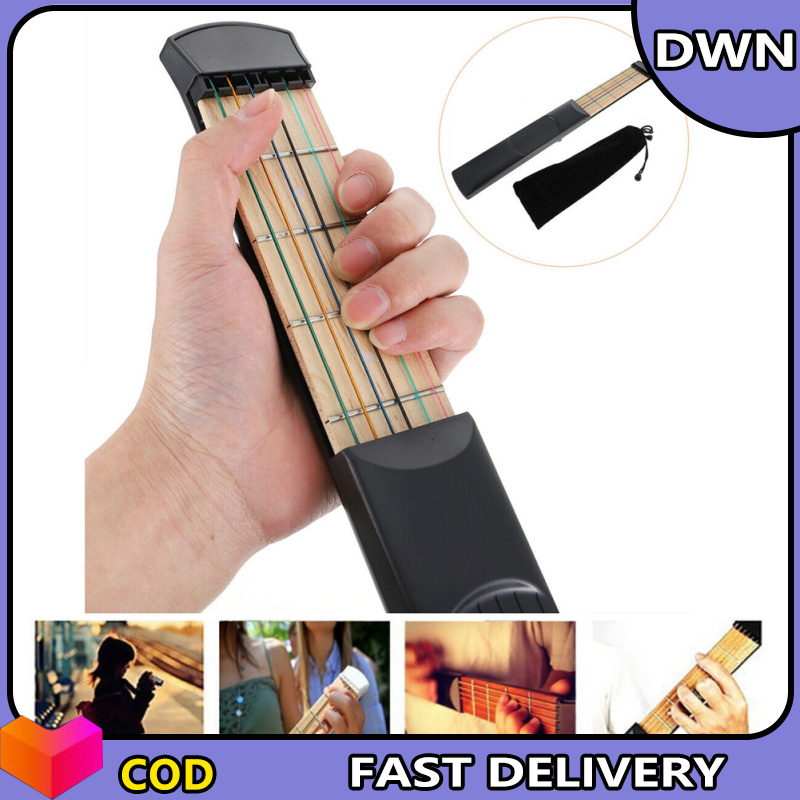 Pocket Guitar Chord Trainer Guitar Accessories Practical Pocket Guitar For Beginners
