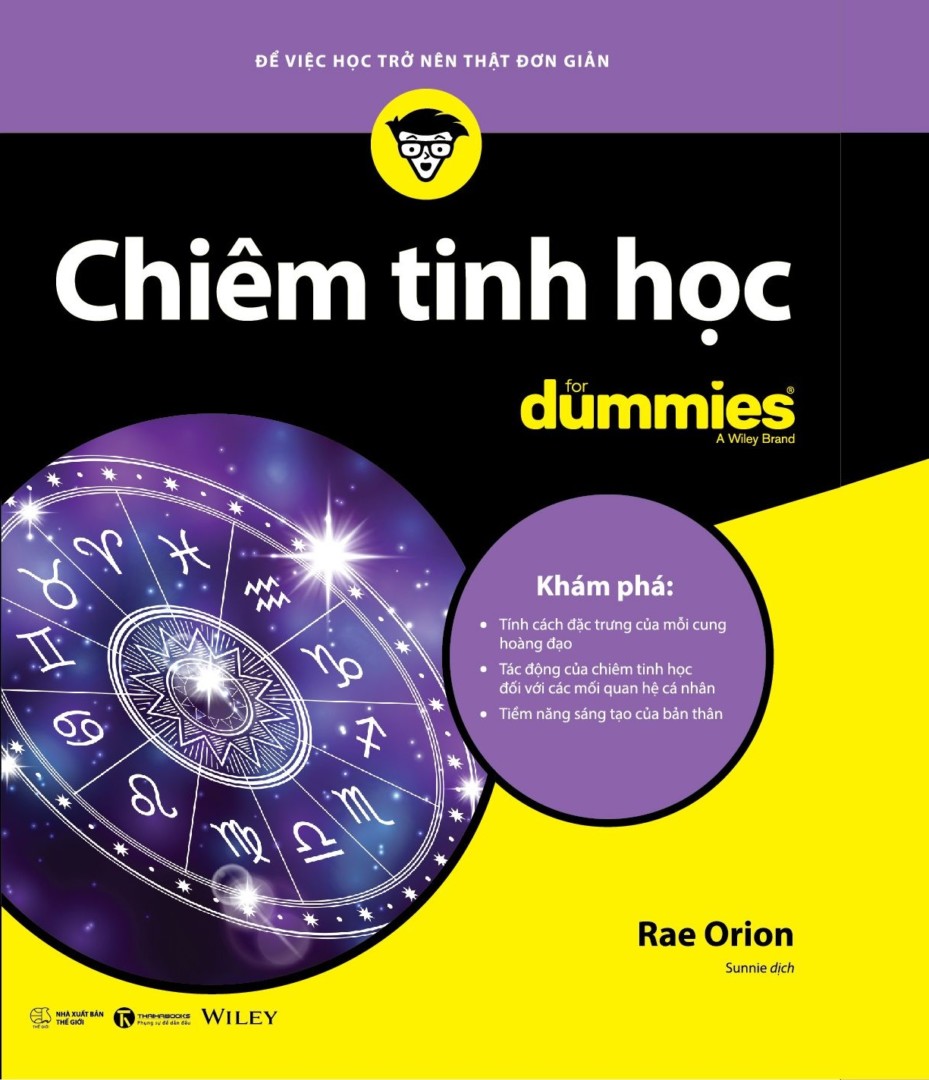 Sách - Chiêm tinh học for Dummies