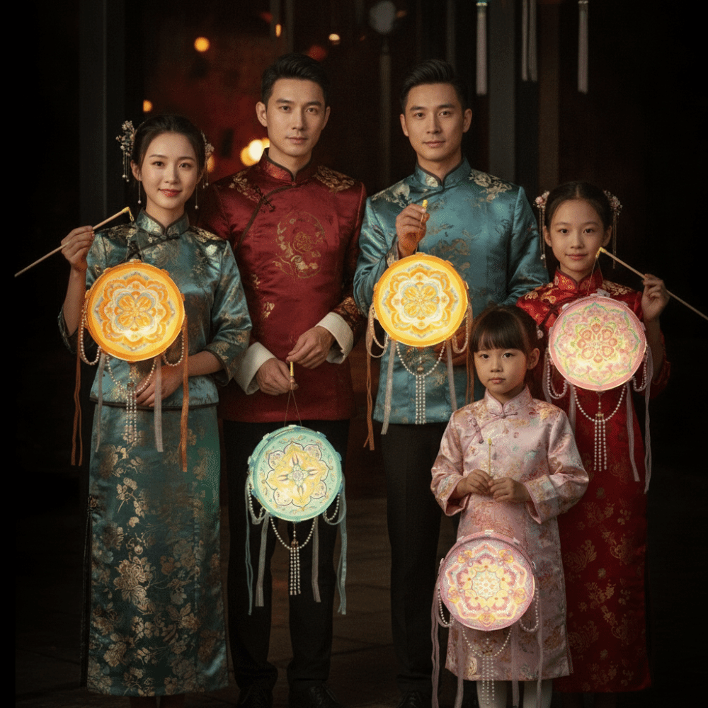 Chinese%20Portable%20Light%20LED%20Warm%20Glow%20Dunhuang%20Lanterns%20Bead-strand%20Drum%20Shaped%20Flower%20Drumlamp%20Hanging%20Ribbons%20Retro%20Pattern%20Ancient%20Style%20Light%20Crafting%20Activity%20-%20Image%204
