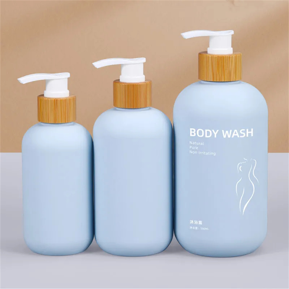 Lotion Bottle Soap Dispenser Shampoo Bottle Bathroom Container Cosmetic Dispenser Empty Pump Bottle