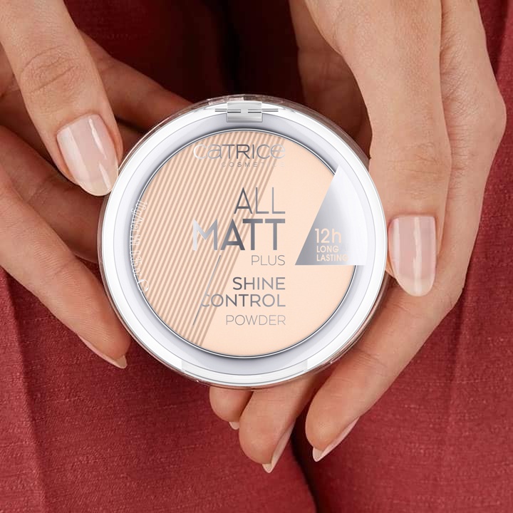 Phấn Phủ Nén Catrice All Matt Plus Shine Control Powder