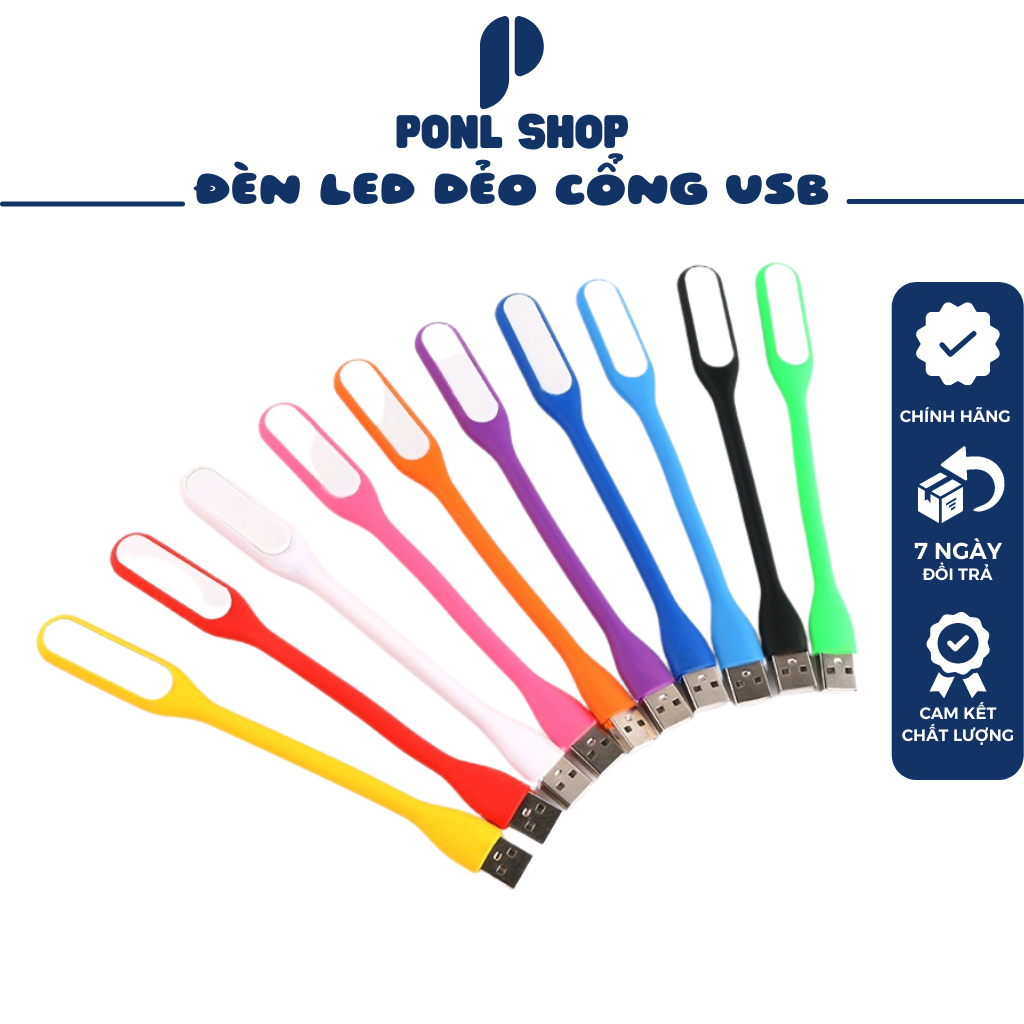 [HCM]Đèn Led Dẻo Cắm Cổng USB Siêu Sáng
