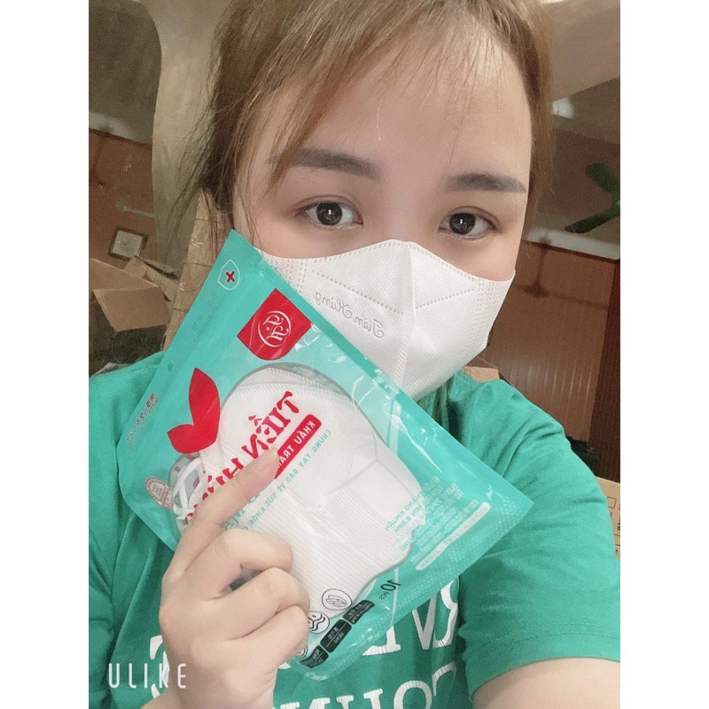 Thùng 100 chiếc khẩu trang 5D Tiến Hùng người lớn
