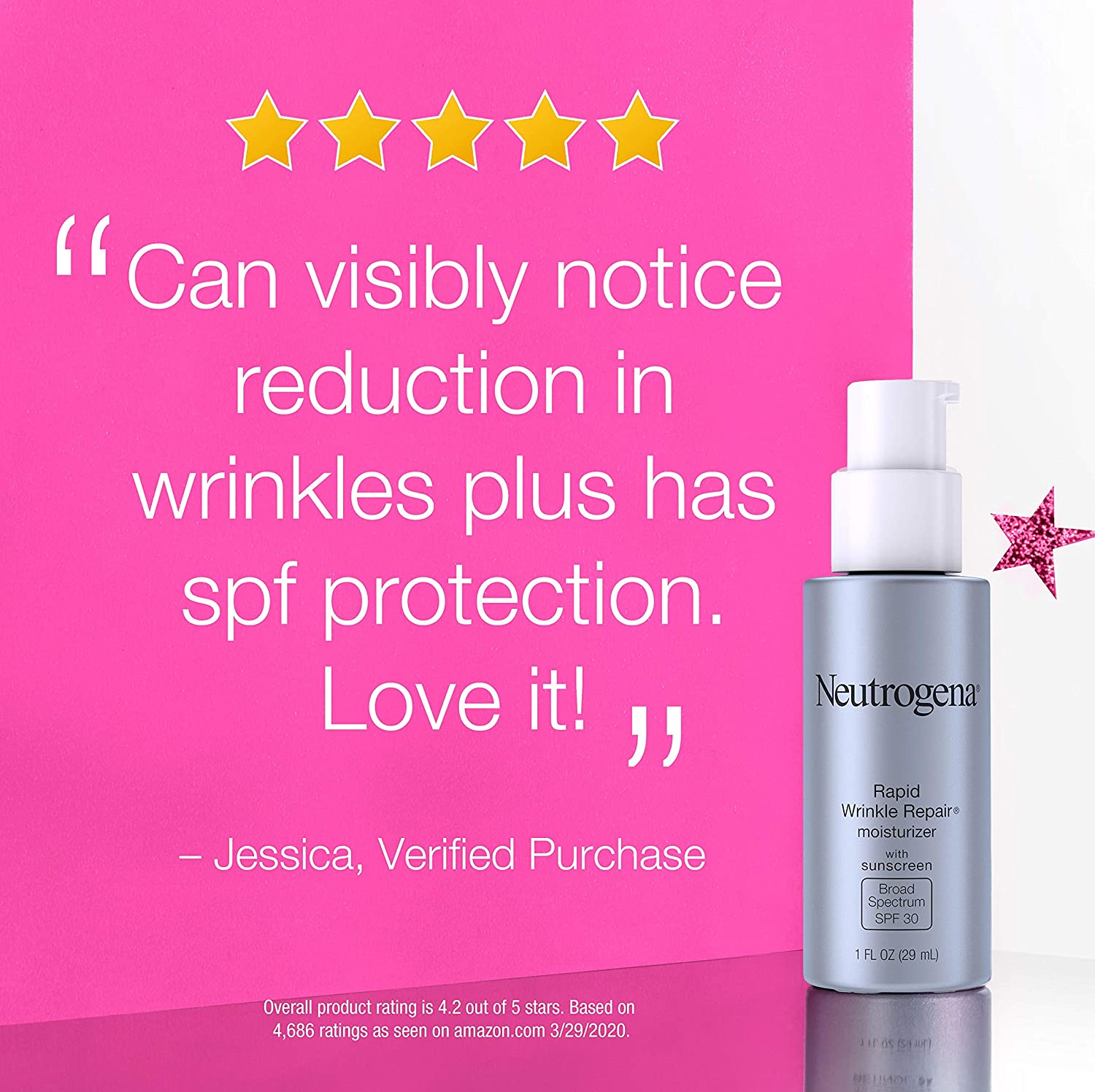 rapid wrinkle repair moisturizer spf 30