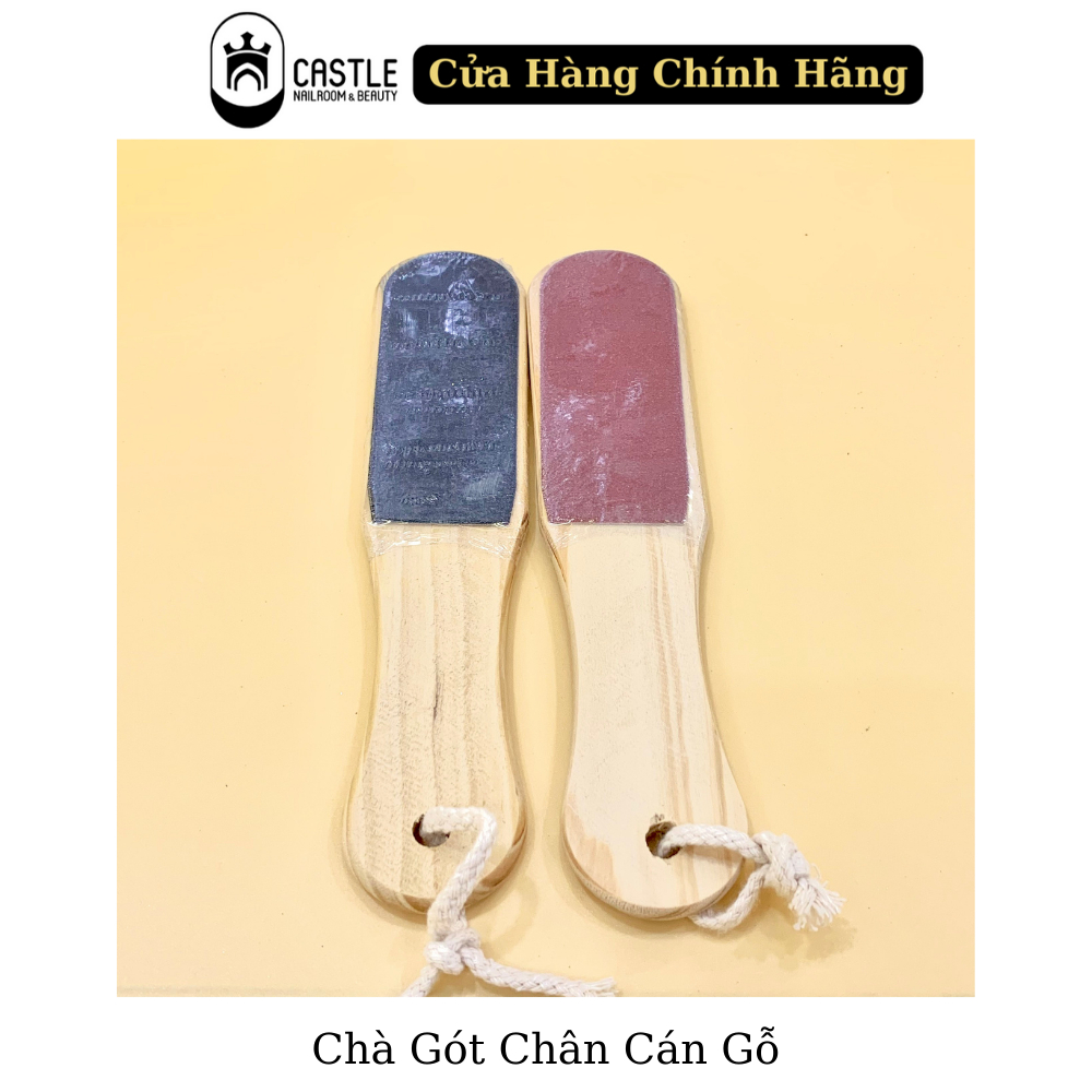 Chà Gót Chân Cán Gỗ
