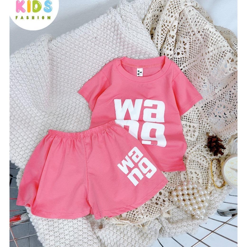 [8-40kg] Đồ bộ bé gái quần đùi 5 Màu