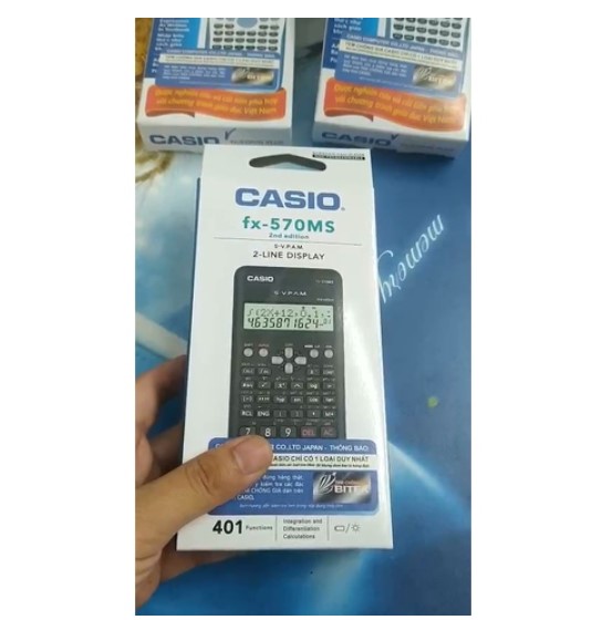 Máy tính Fx - 570 Ms(bản mới ra 2021)