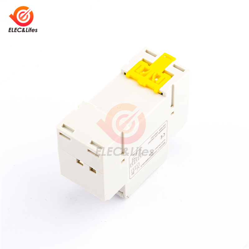 Electronic Weekly 7 Days Programmable Digital Time Relay Timer Switch ...