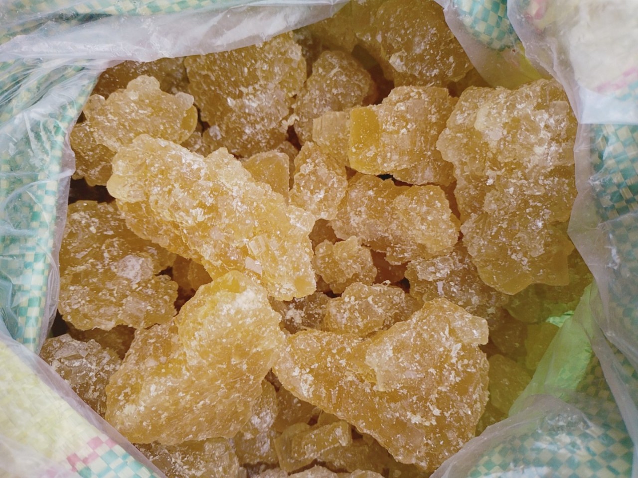 [HCM]Đường phèn vàng nguyên chất 1kg