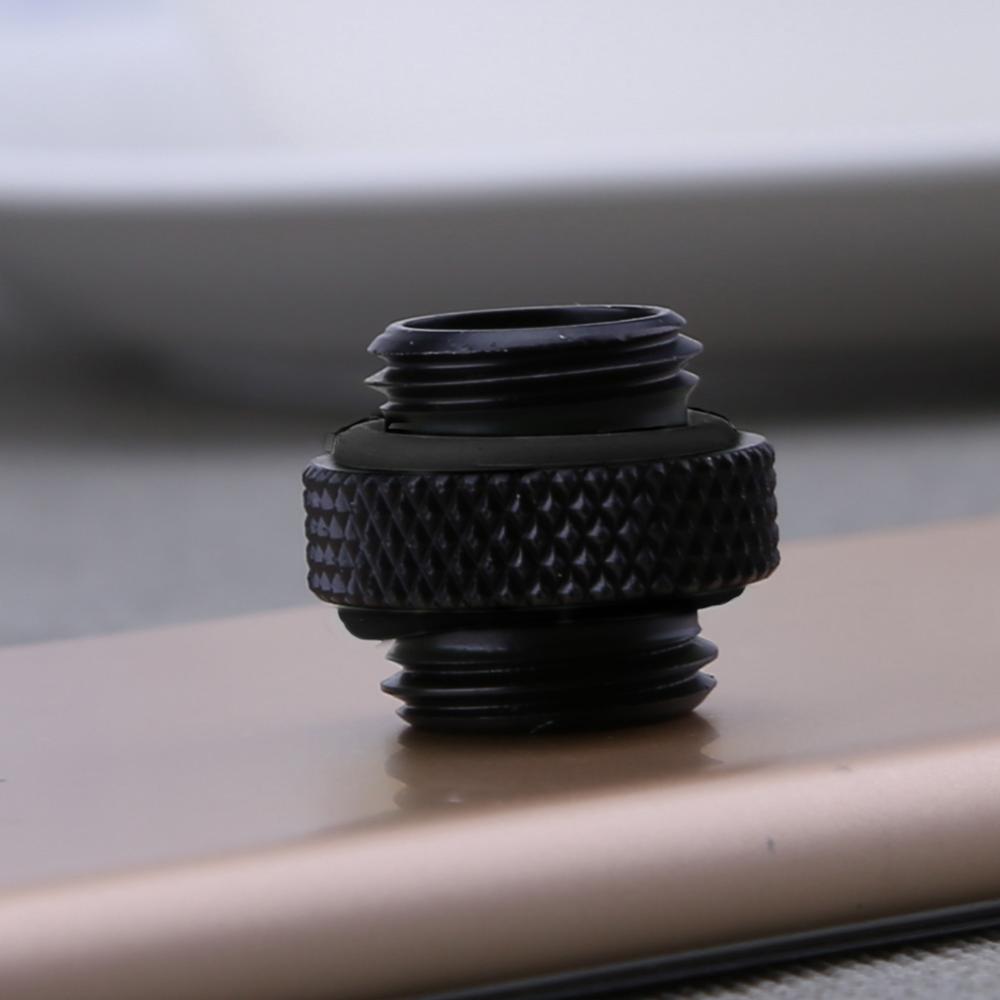 G1/4 kép gắn ngoài Chủ Đề Đầu nối ống cho PC Hệ thống làm mát bằng nước