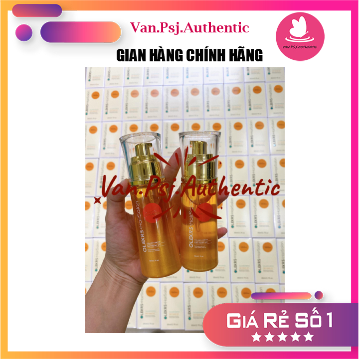 DƯỠNG TÓC SIÊU MƯỢT OLEXRS 80ML