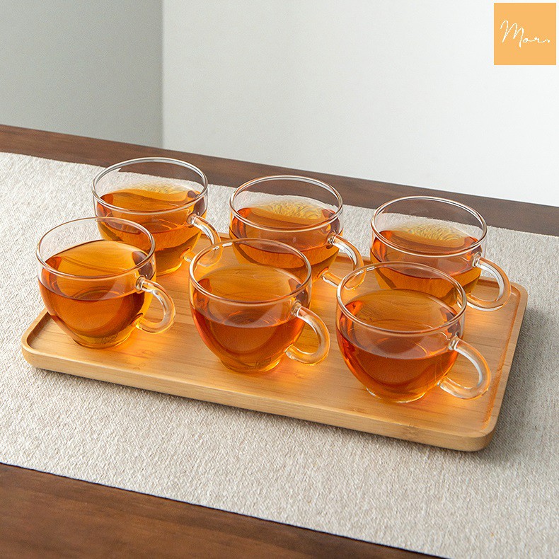 Set 6 Chén Thủy Tinh Chịu Nhiệt