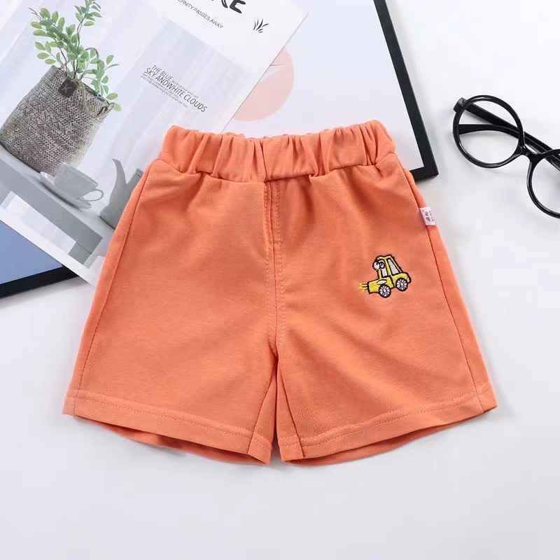 Children's cotton shorts, summer thin boys, five-point pants, class A baby pants, baby pants, girls' pants.