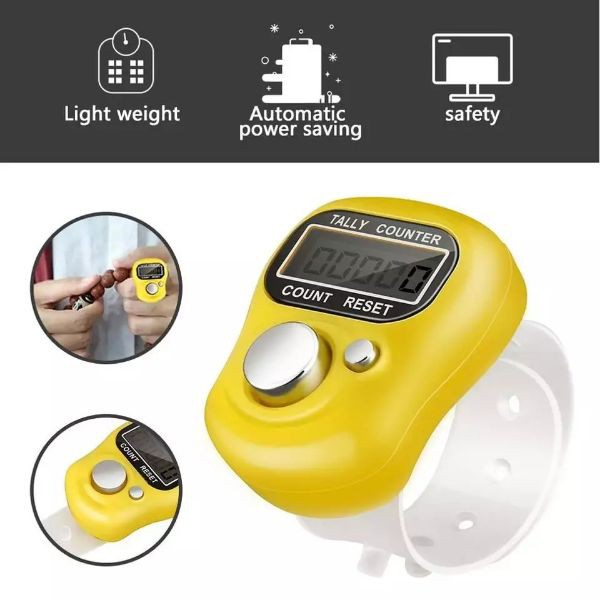 Máy Bấm Số Niệm Phật, Đếm Số Lần Tụng Kinh DiTa