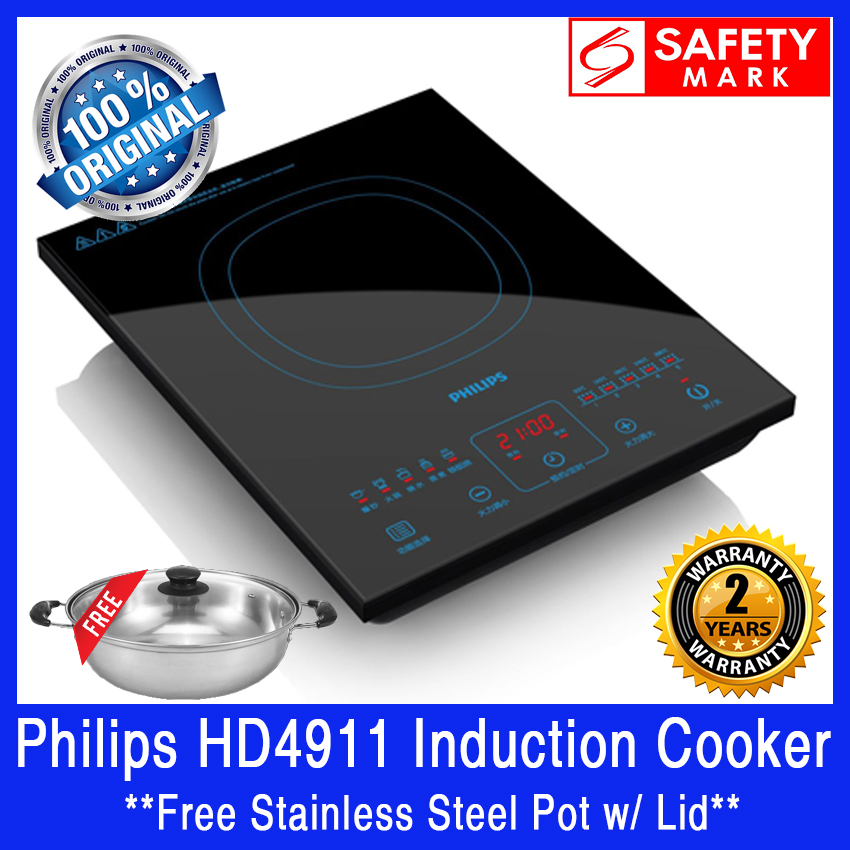 philips hd4911 induction cooker review