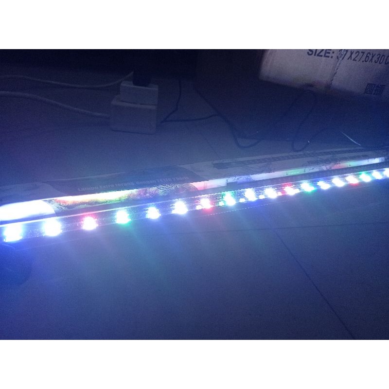 Lampu Celup Aquarium 2LED KANDILA Z40