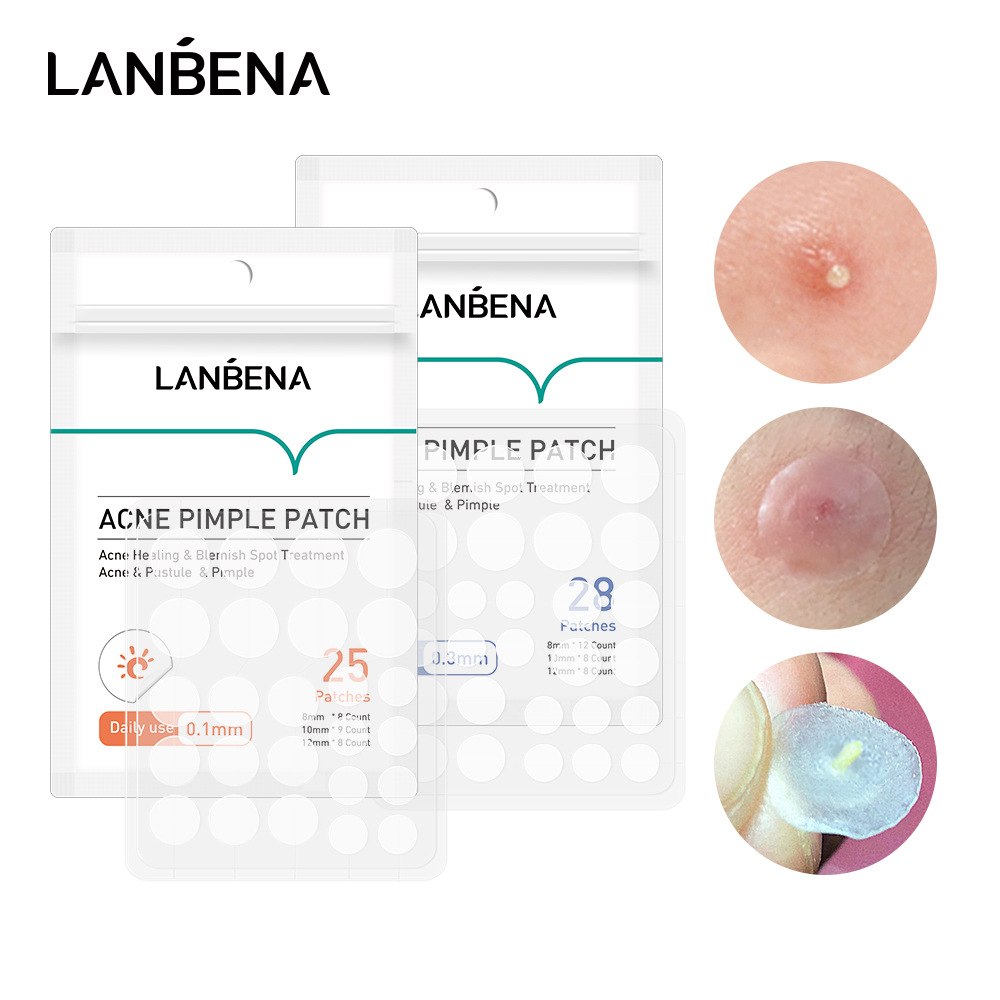 Miếng dán mụn Lanbena Acne Pimple Patch