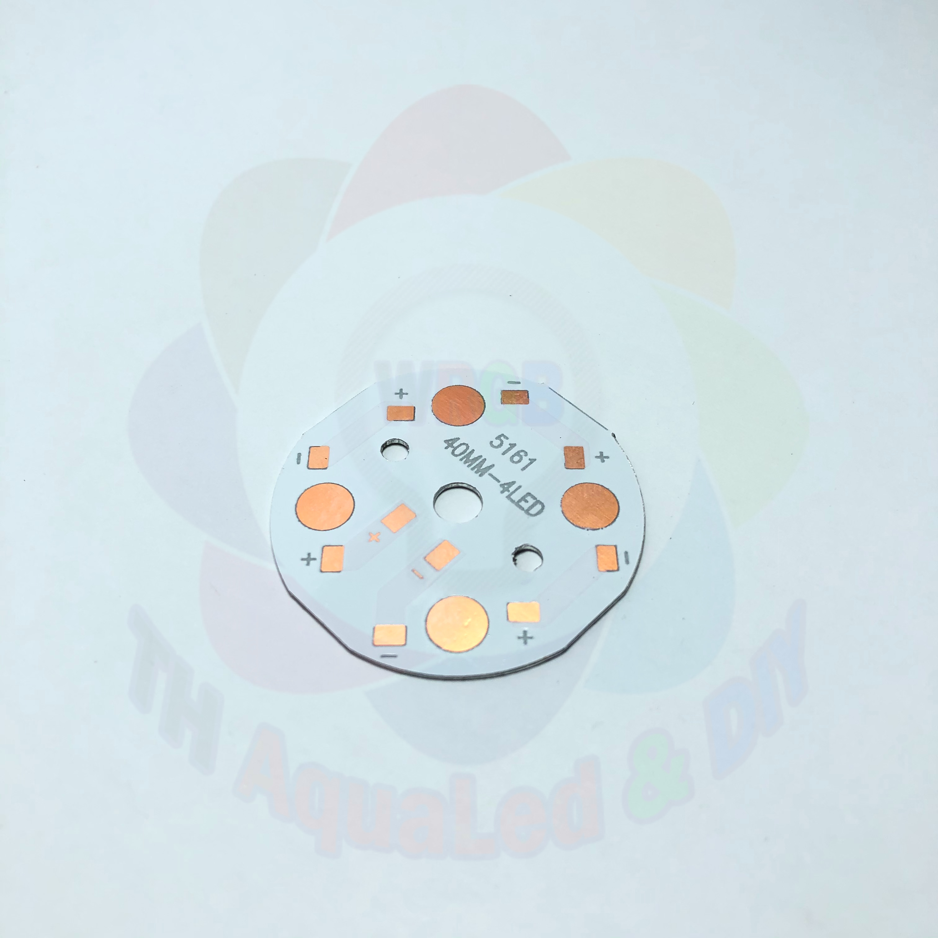 Mạch led 4 chip, sử dụng nguồn 12 volt cho dòng led luxeon 1w/3w