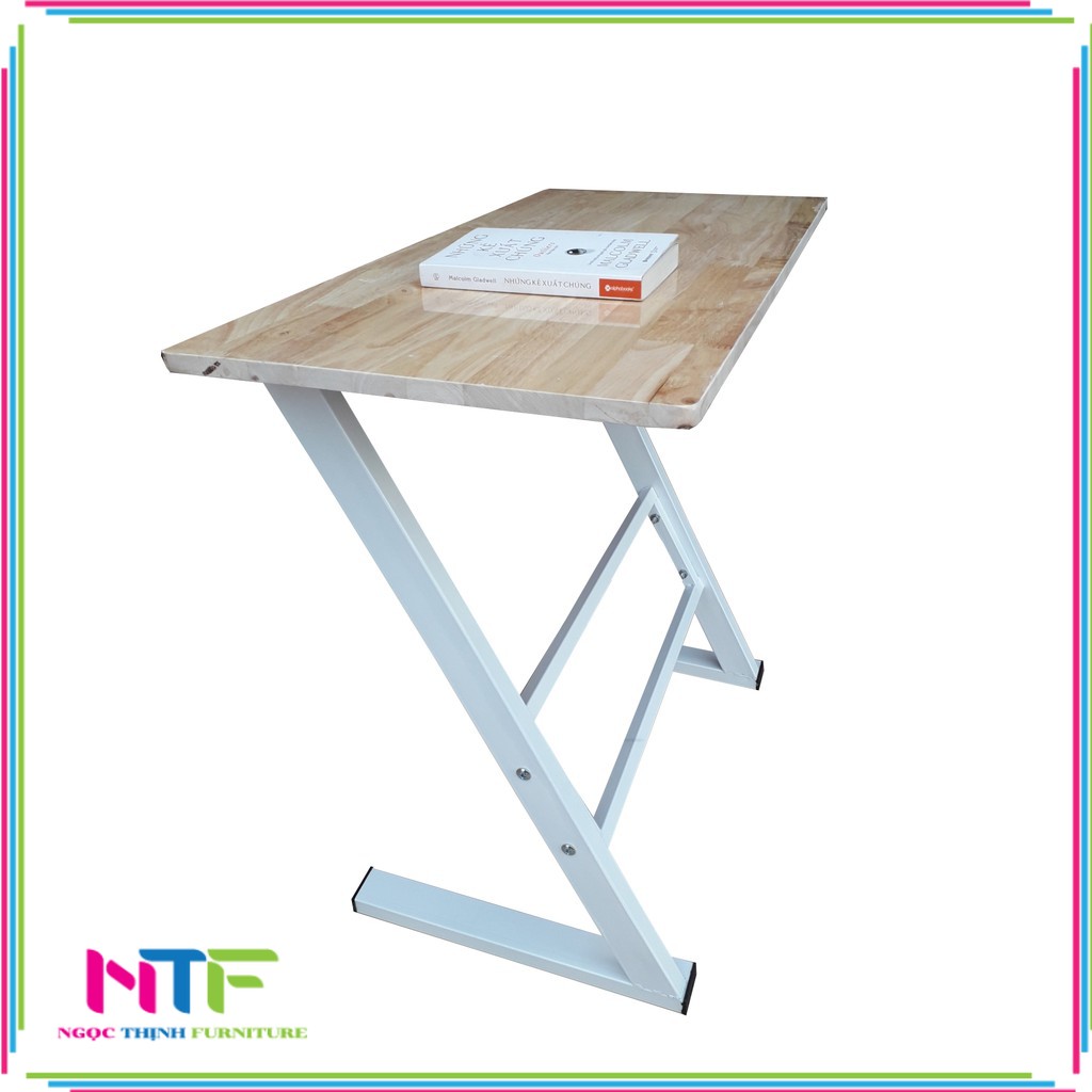 Kệ sách để bàn cao cấp vân gỗ sồi 40x80x75cm