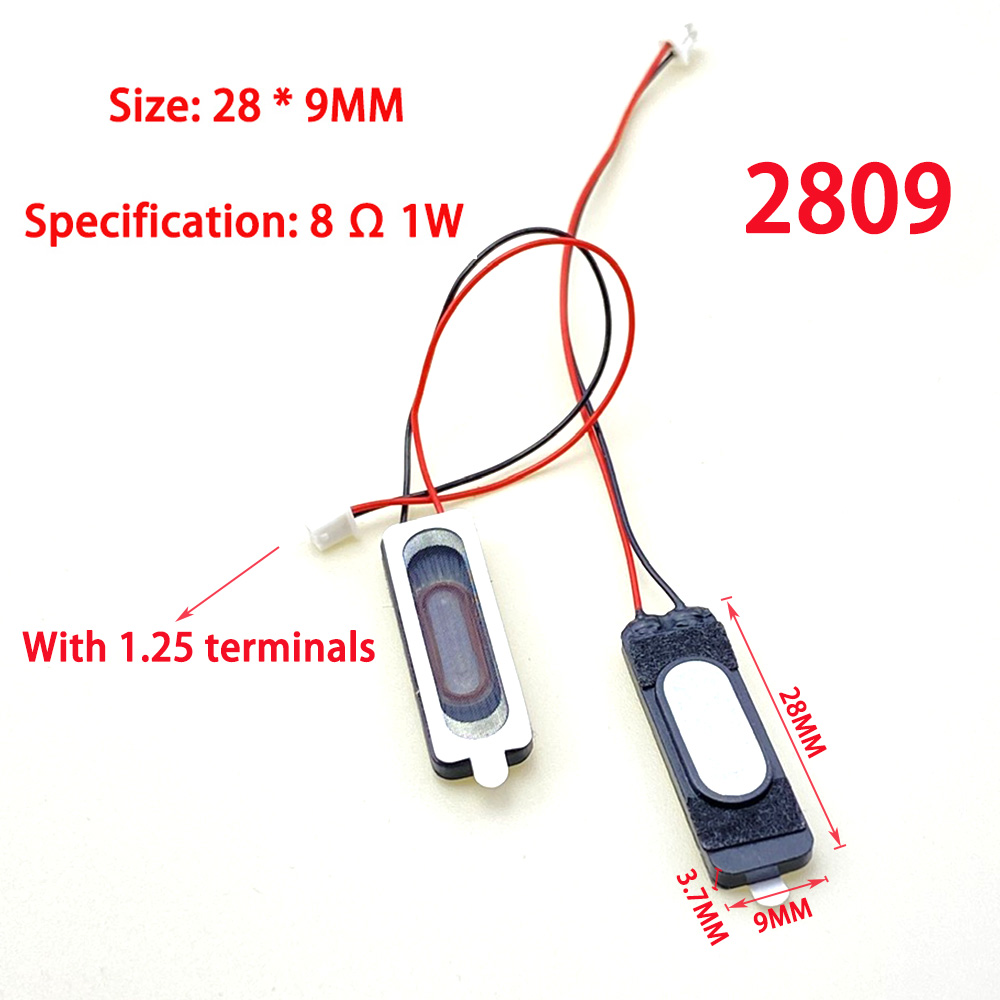 Runway%20Type%201510/2014/2030/2415/2209/2809/1810/1318%20Cell%20Phone%20Speaker%208%20Ohm%201%20Watt%20Speaker%20Connector%20with%201.25MM%20Terminal%20Wire%20-%20Image%204
