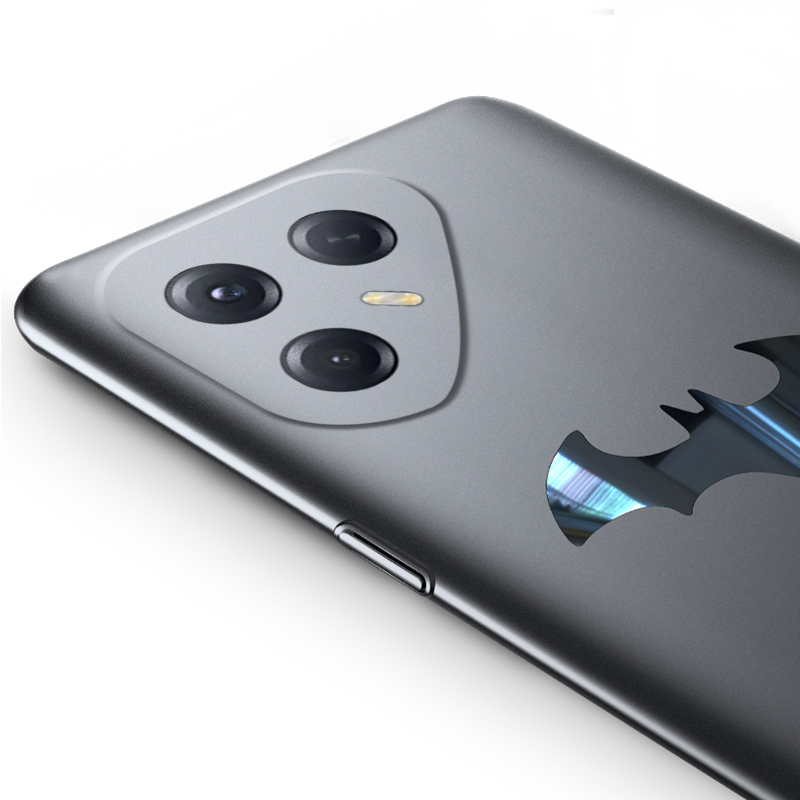 For Tecno Pova 7 Case Smooth Metal Bat Man Marvel DC Design Protector For Tecno Pova 7 Back cover Phone Cases.