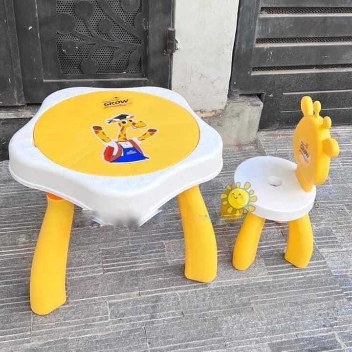 Bộ bàn ghế lego cho bé - HKM GROW