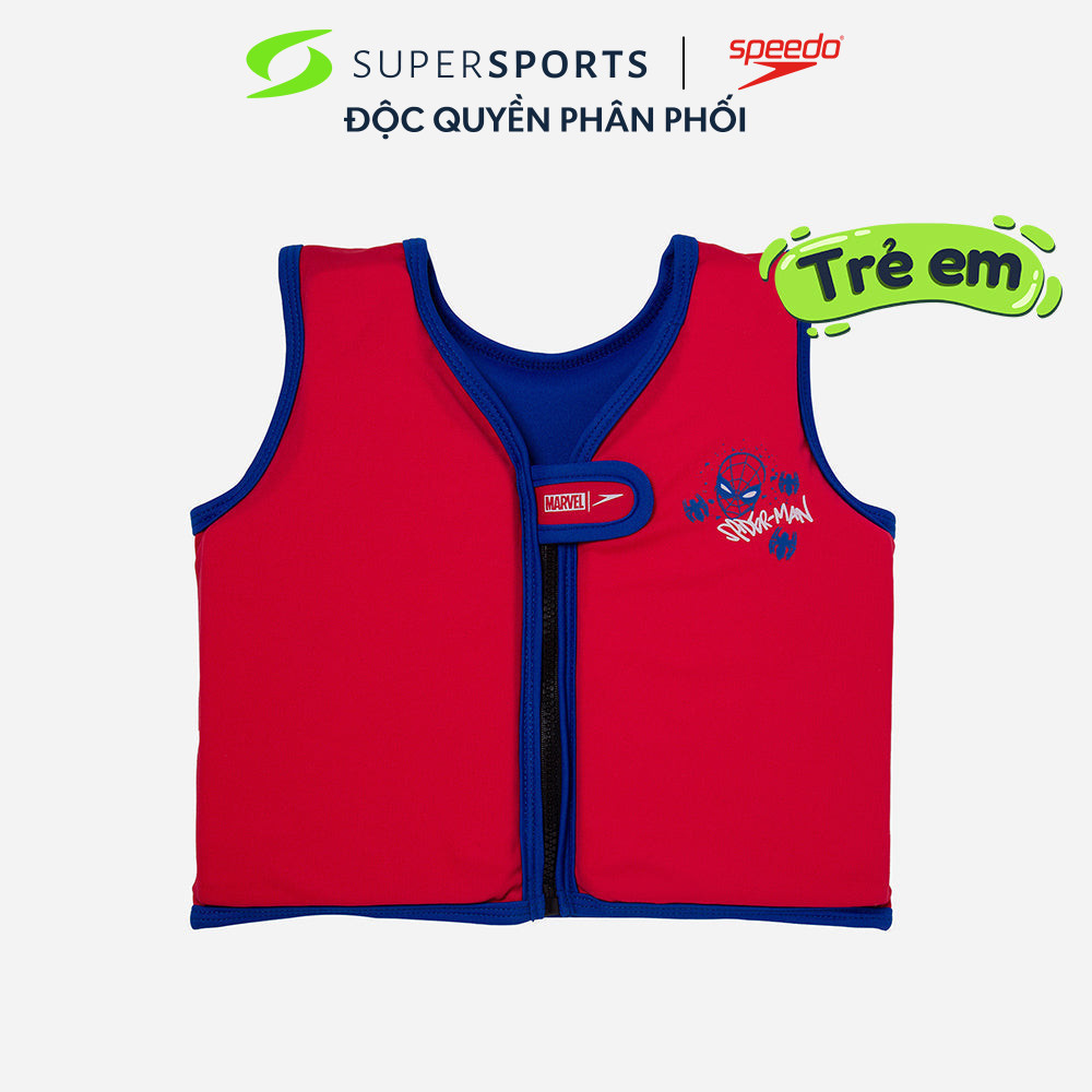SPEEDO Áo phao trẻ em DISNEY Spider-Man Printd 8-12252F294 (26 tuổi)