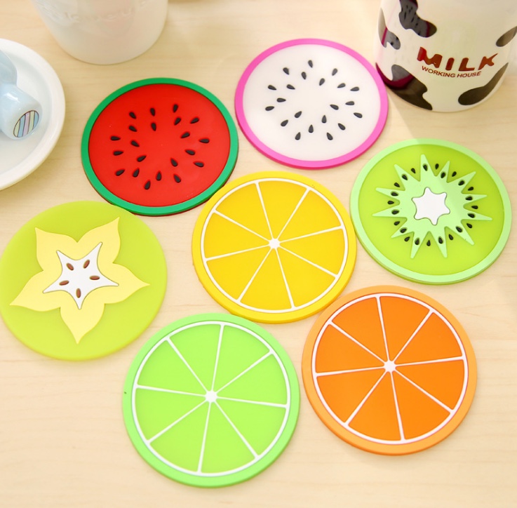 MIẾNG LÓT LY HÌNH TRÁI CÂY