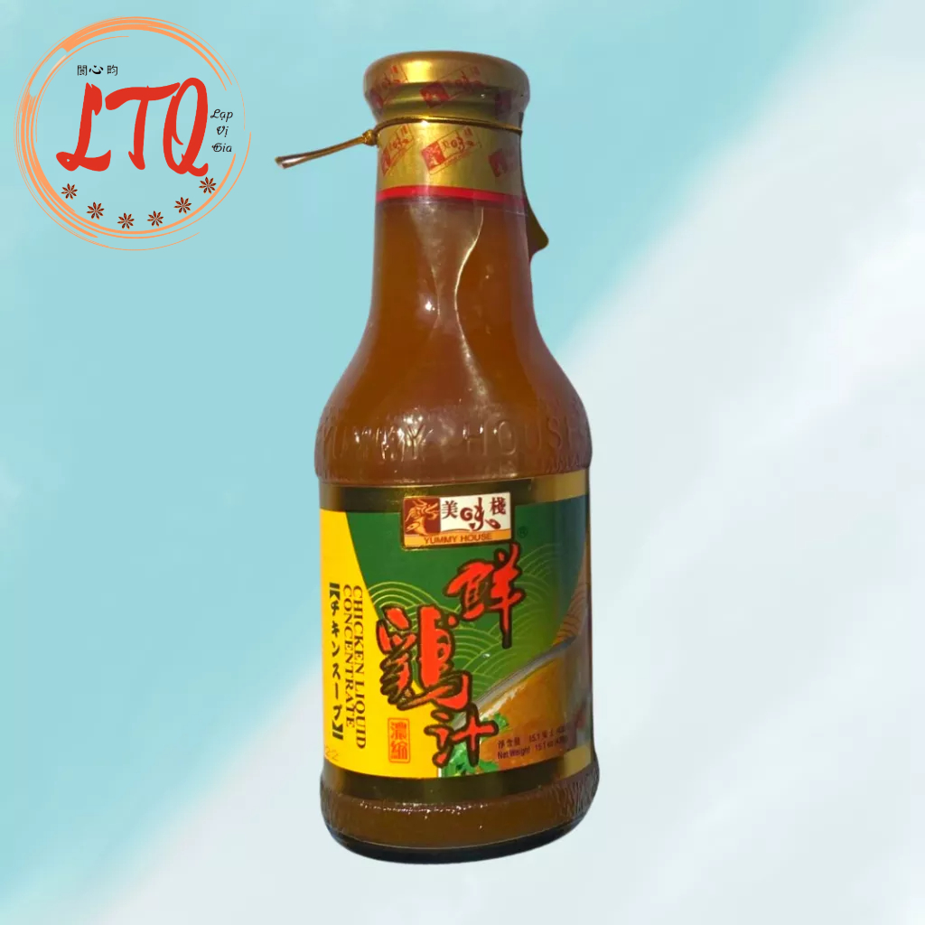 Cốt gà yummy house 430gr-lãng tâm quán