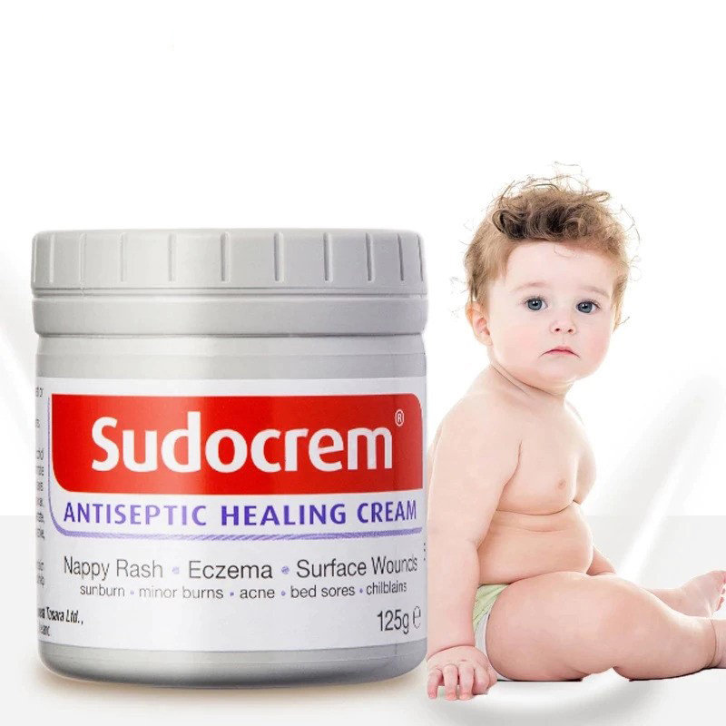 Original Sudocrem Baby Diaper Rash Healing Cream Dermatitis Psoriasis