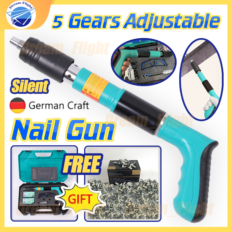 Tack Craft Fastening System Air Nailer Gun, Commercial & Industrial,  Construction Tools & Equipment on Carousell