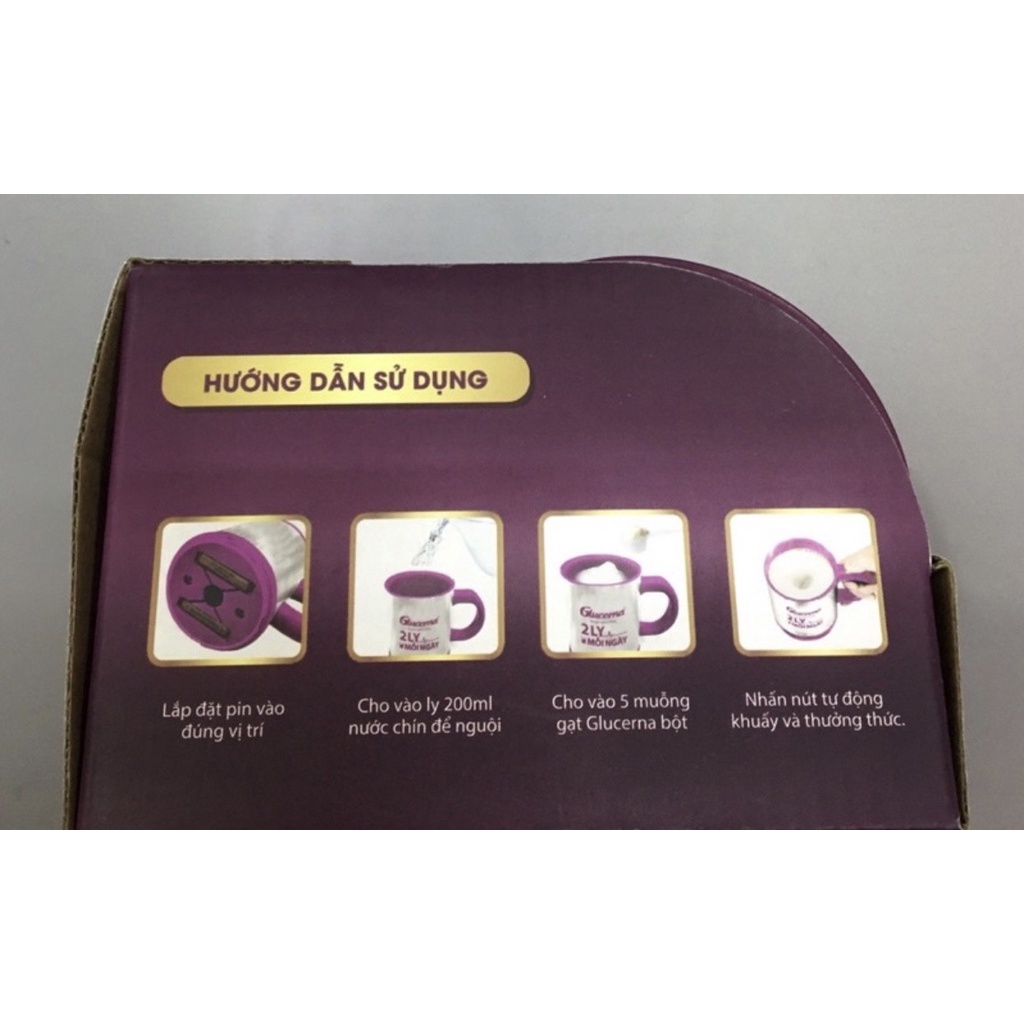 Ly Khuấy Sữa Glucerna HKM