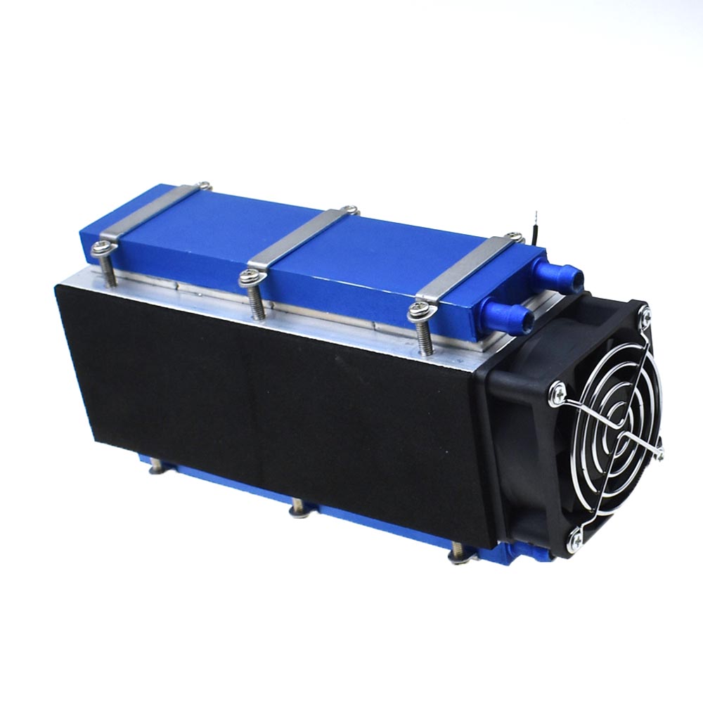 Semiconductor refrigeration sheet 12V portable cooling air conditioner ...