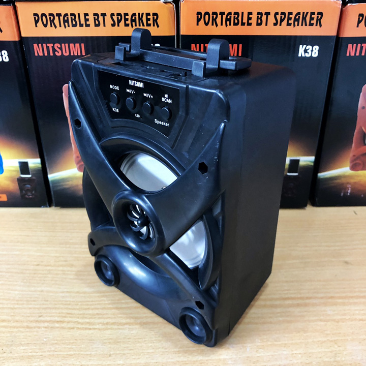 Loa bluetooth q33 âm vòm 6d siêu bass âm thanh hifi - mã loa k38
