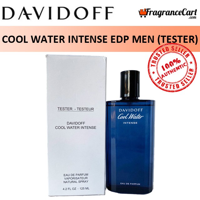 Davidoff Cool Water Intense EDP for Men (125ml Tester) Eau de