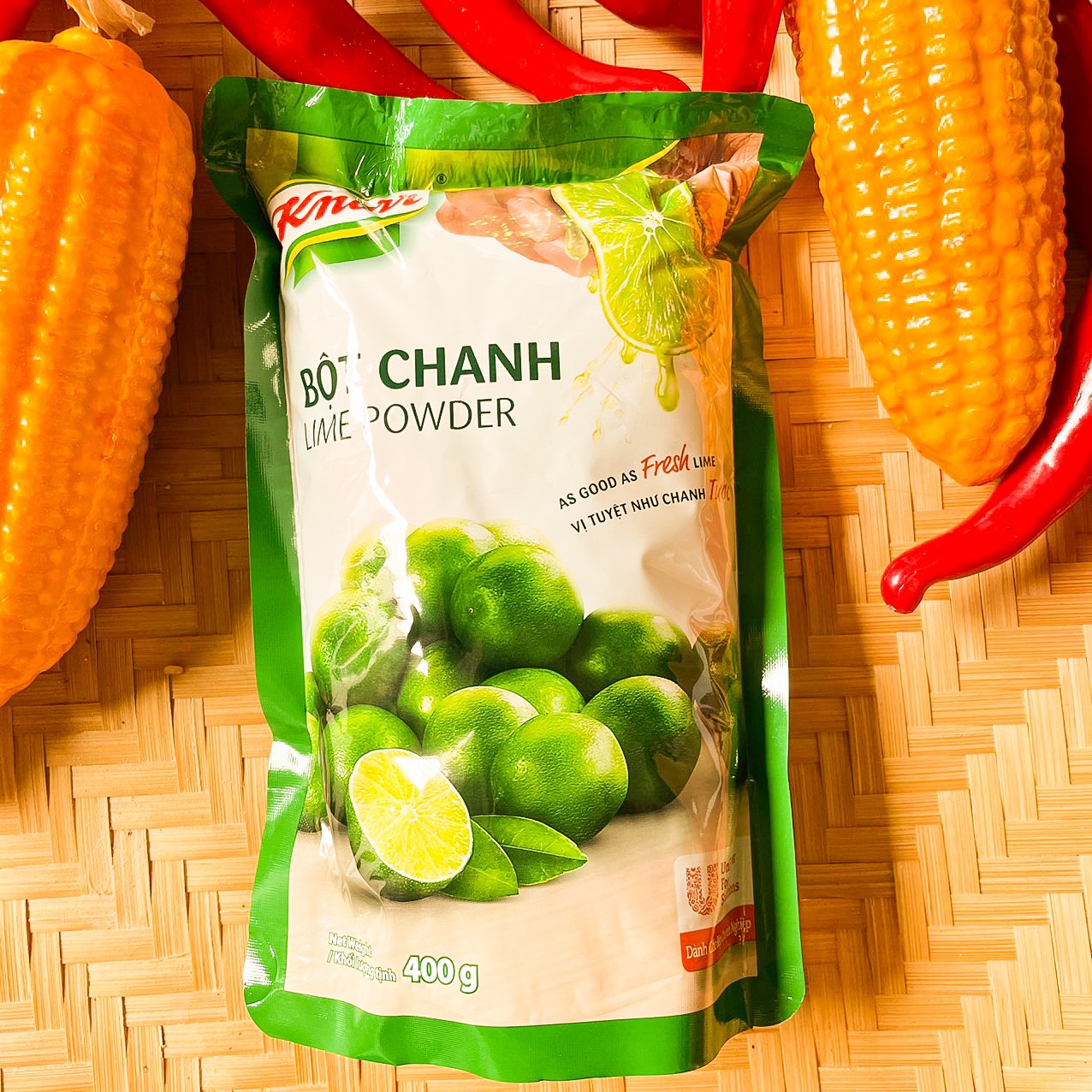Bột chanh knorr-400gr