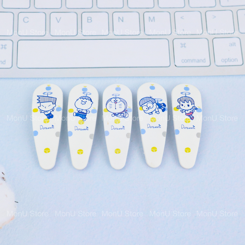 Kẹp tóc bấm DORAEMON DOREMON dễ thương cute MON0277
