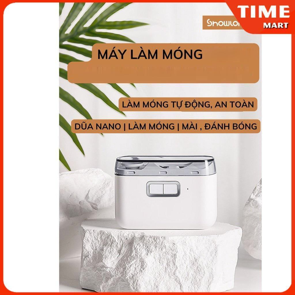 [ CHÍNH HÃNG ] Máy cắt dũa móng Pro, cắt móng tay dũa nano, chà móng sước, làm bóng [ TIME_MART]