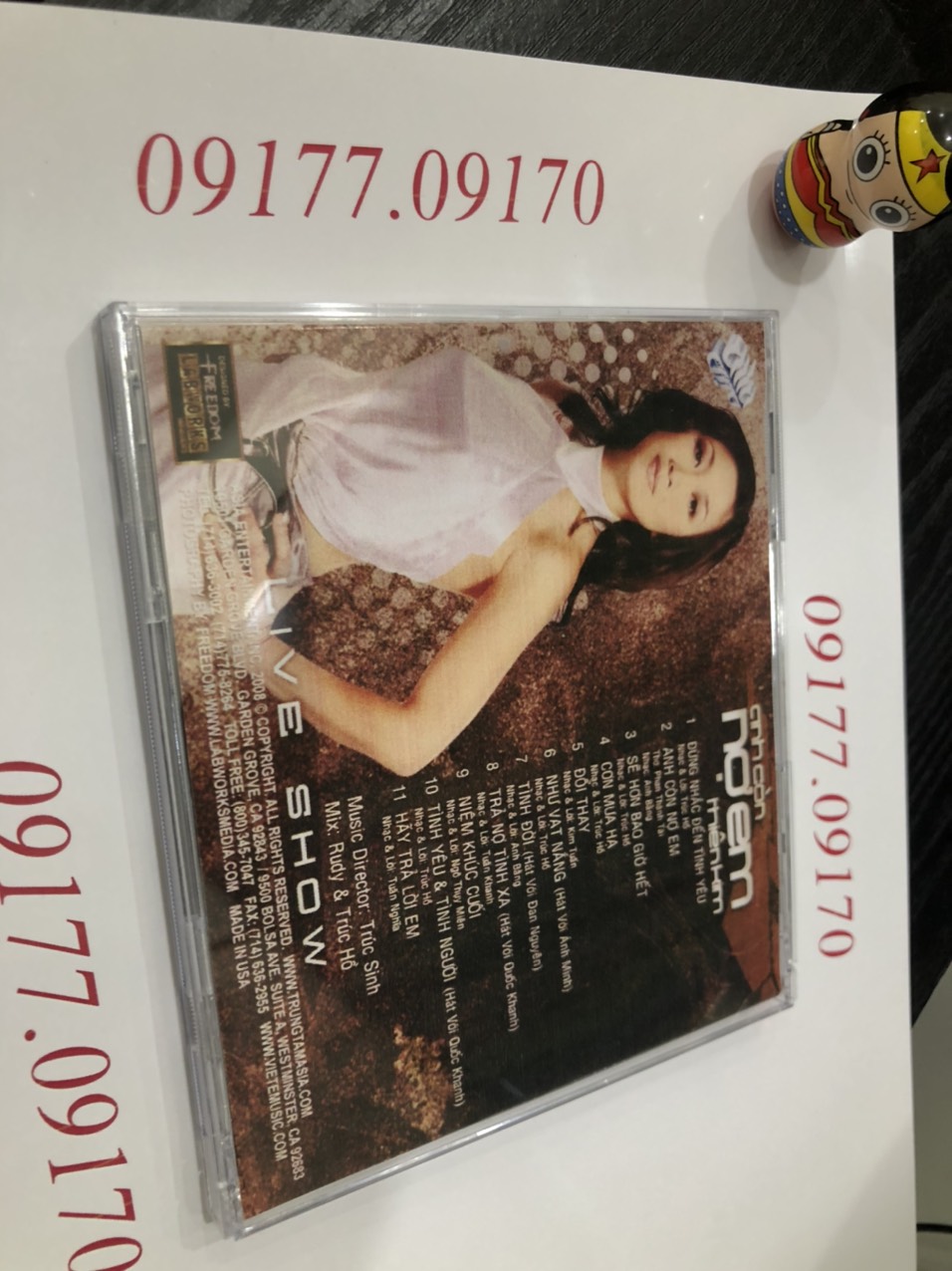 CD Liveshow Thiên Kim - Anh Còn Nợ Em