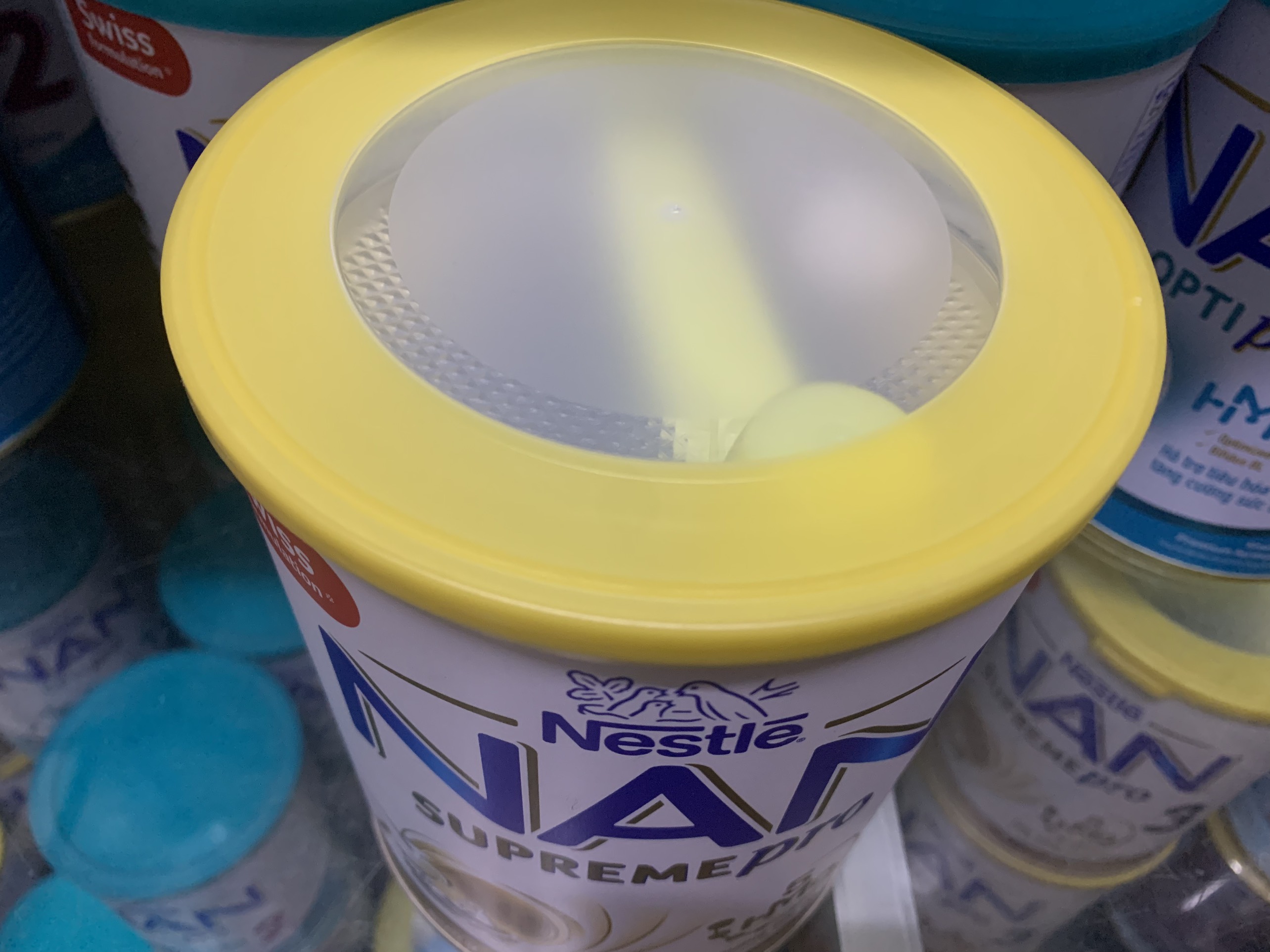 MẪU MỚI- Sữa Nan Supreme HMO số 2 800g (12 - 24 tháng)