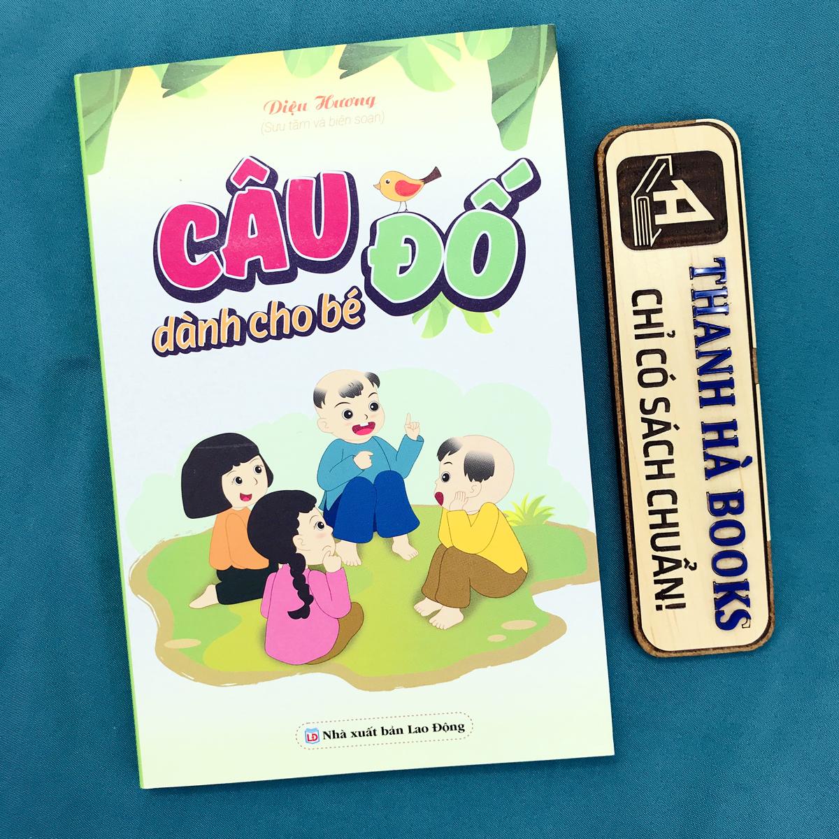 Sách Câu Đố Việt Nam Hay Nhất Dành Cho Bé (lẻ tùy chọn)