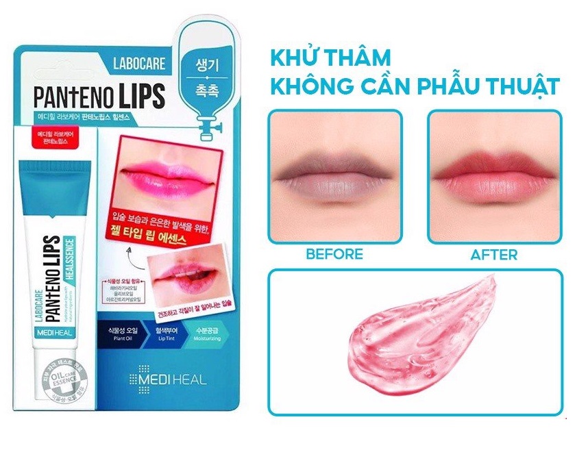 Son Dưỡng Môi Mediheal Labocare Pantenolips 10ml