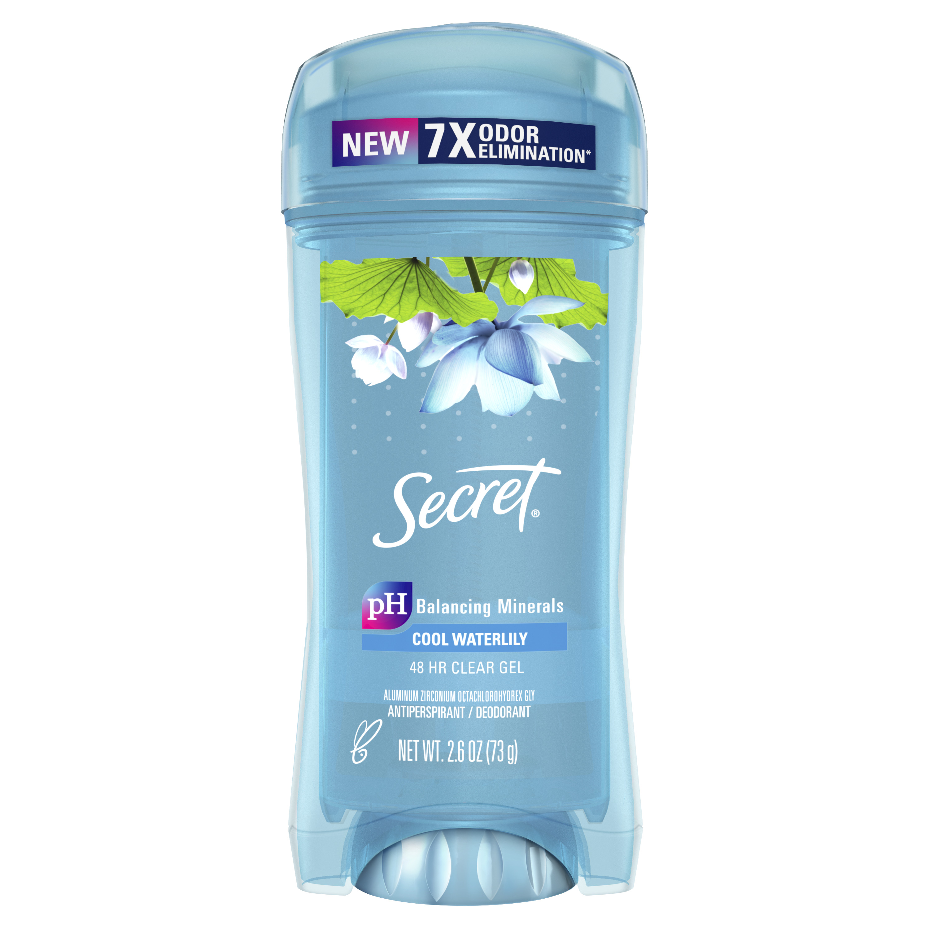 Secret Fresh Clear Gel Deodorant Waterlily 2.6oz Lazada PH