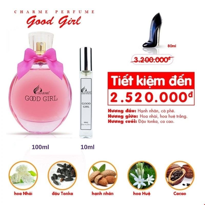 Nước hoa nữ Good Girl 10ml