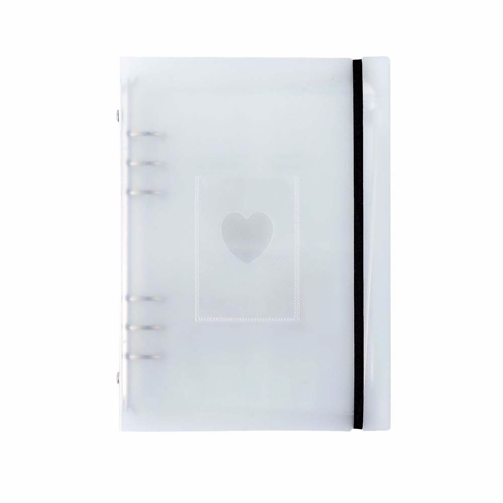 Album đựng card sổ đựng card Đồ dùng học tập Vỏ máy tính xách tay Vòng lá rời Chất kết dính 6 lỗ Nhà tổ chức Sách andamp; Hình ảnh A5 Binder Thư mục Tệp Binder Chất kết dính văn học Người tổ chức ảnh Notebook Binder