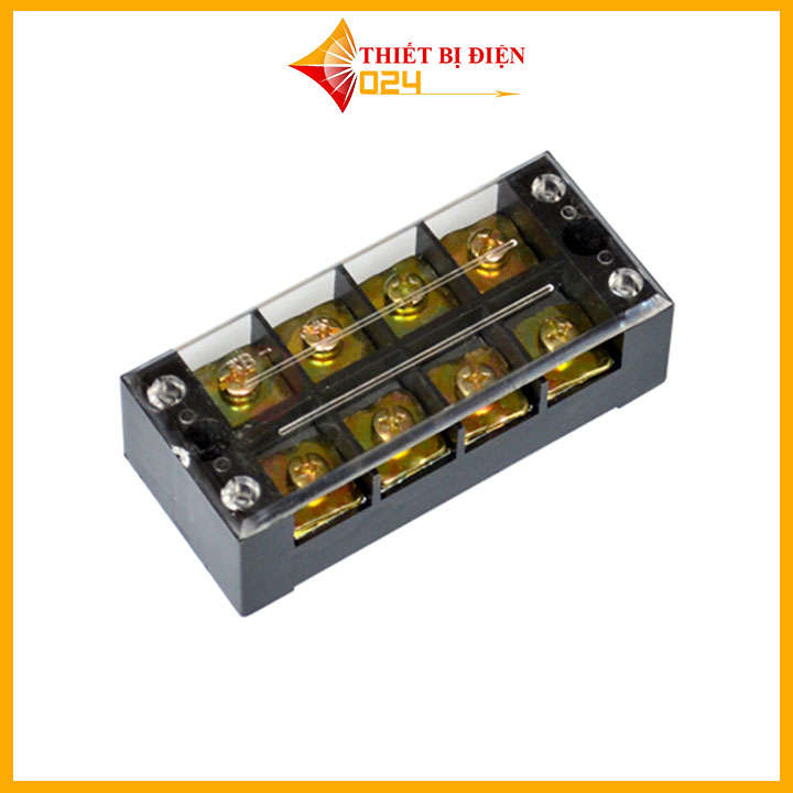 Cầu đấu điện đủ kích thước tb2504 4p-25a