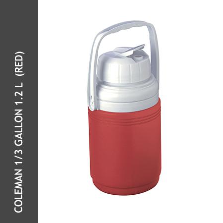 Coleman ice cold water bottle beverage cooler water bottles (1/3